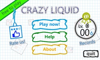 game pic for Crazy liquid